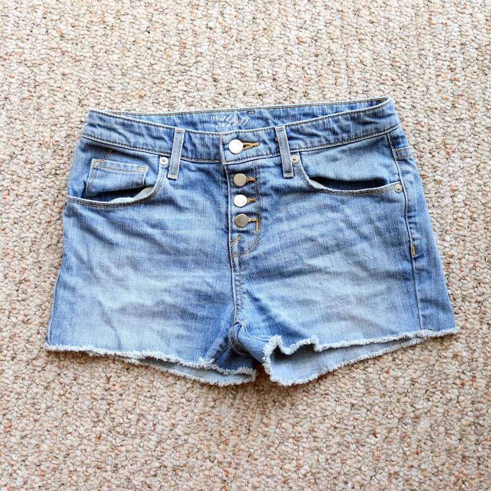 Size 2 Mossimo High Rise Stretch Shorts
